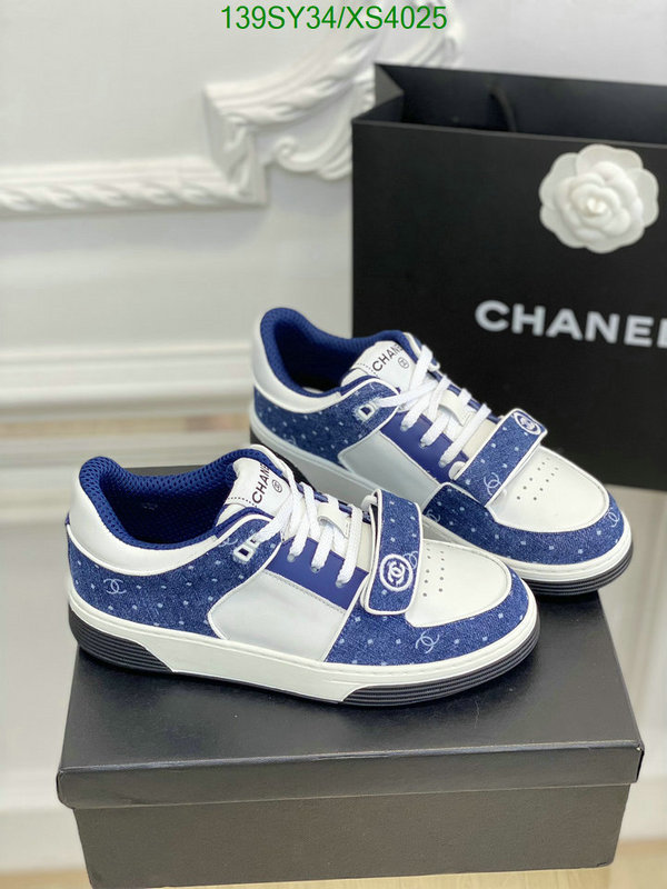 Women Shoes-Chanel, Code: XS4025,$: 139USD