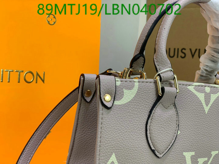 LV Bags-(4A)-Handbag Collection-,Code: LBN040702,$: 89USD