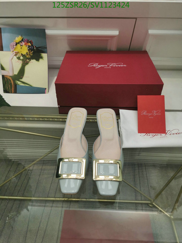 Women Shoes-Roger Vivier, Code: SV1123424,$:125USD