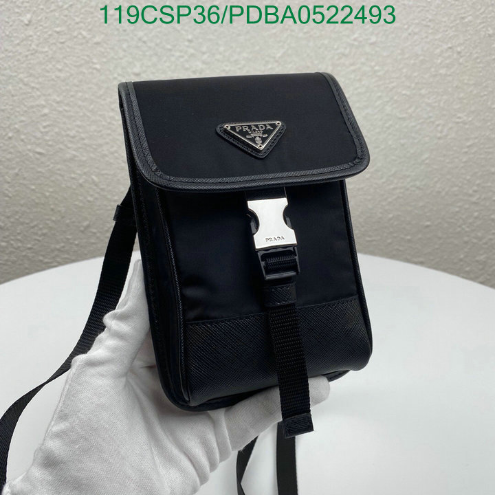 Prada Bag-(Mirror)-Diagonal-,Code: PDBA0522493,$: 119USD