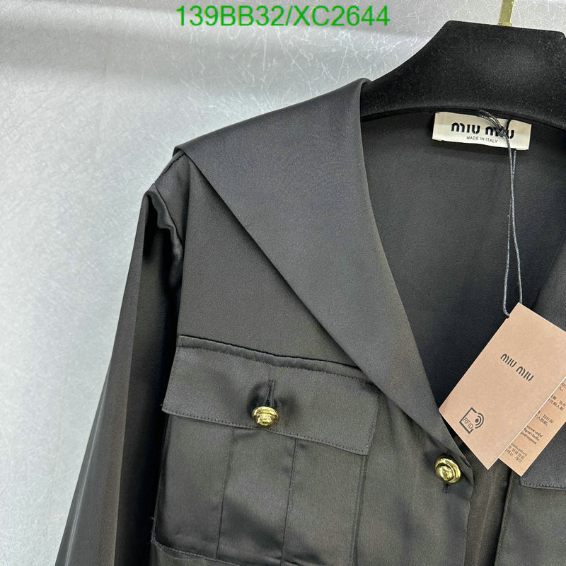 Clothing-MIUMIU, Code: XC2644,$: 139USD
