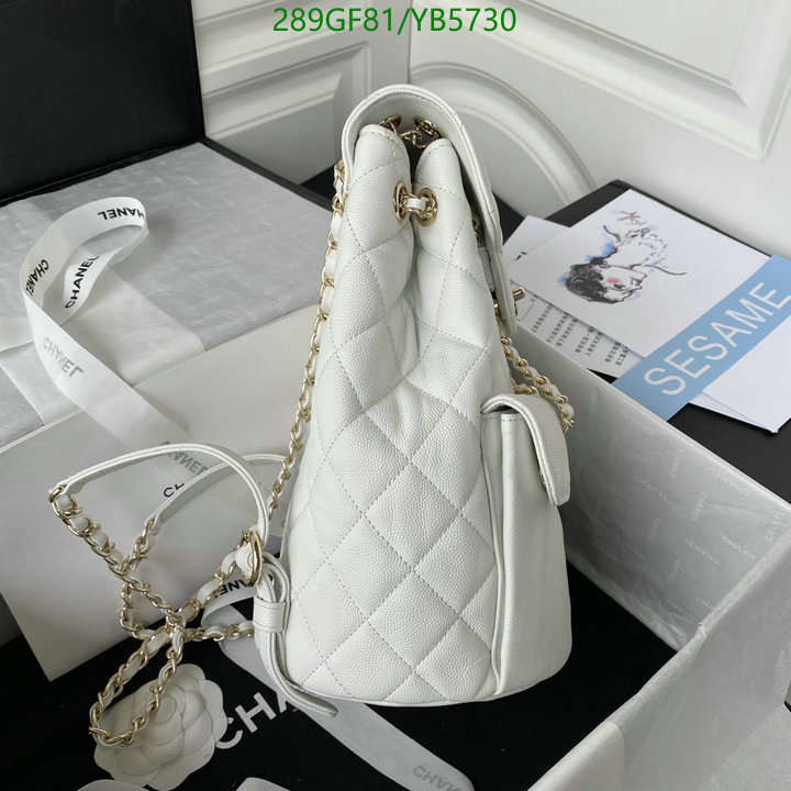 Chanel Bags -(Mirror)-Backpack-,Code: YB5730,$: 289USD