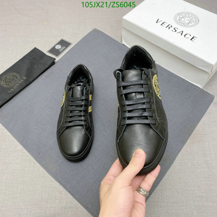 Men shoes-Versace, Code: ZS6045,$: 105USD