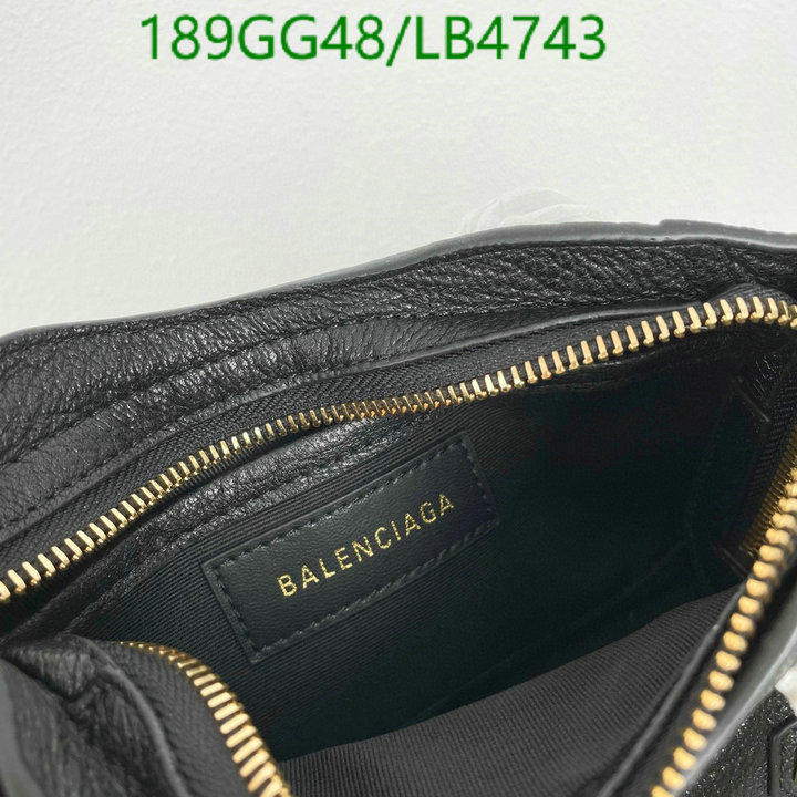 Balenciaga Bag-(Mirror)-Neo Classic-,Code: LB4743,$: 189USD