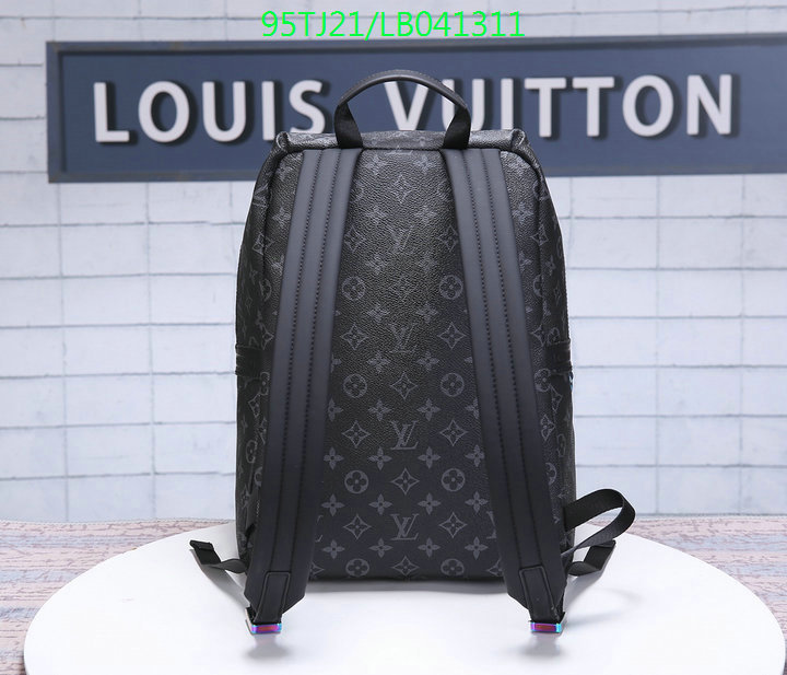 LV Bags-(4A)-Backpack-,Code: LB041310,$:95USD