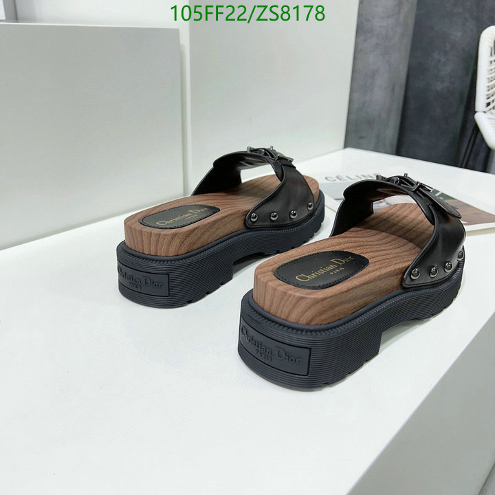 Women Shoes-Dior, Code: ZS8178,$: 105USD