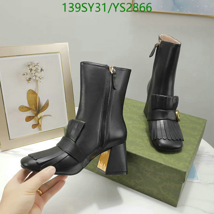 Women Shoes-Gucci, Code: YS2866,$: 139USD