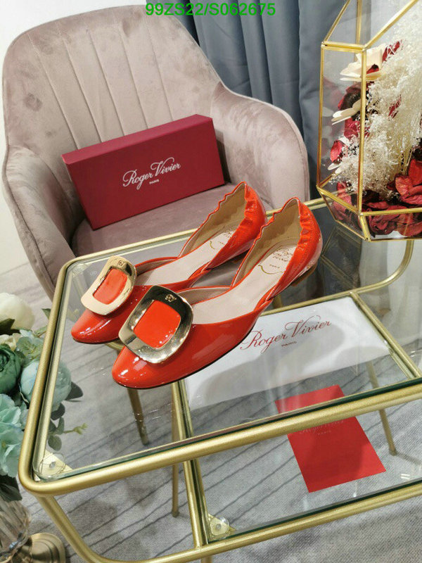 Women Shoes-Roger Vivier, Code:S062675,$: 99USD