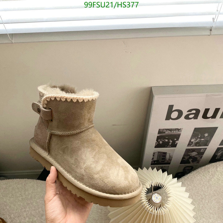 Women Shoes-UGG, Code: HS377,$: 99USD