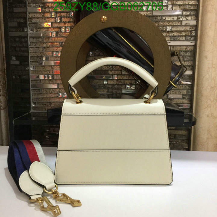 Gucci Bag-(Mirror)-Diagonal-,Code: GGB062705,$: 259USD