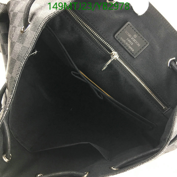 LV Bags-(4A)-Backpack-,Code: YB2978,$: 149USD