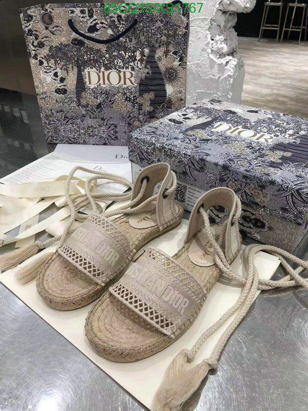 Women Shoes-Dior, Code: XS1767,$: 85USD