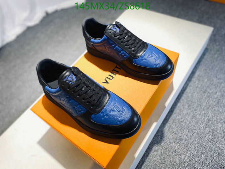 Men shoes-LV, Code: ZS8618,$: 145USD