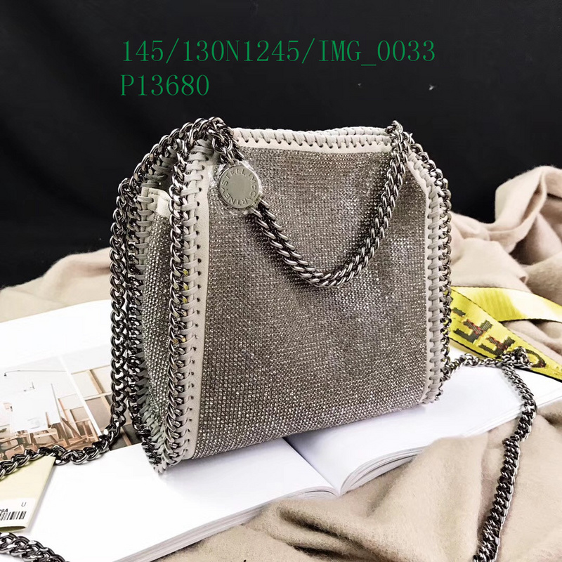 Stella McCartney Bag-(Mirror)-Diagonal-,Code:STB110702,$: 145USD