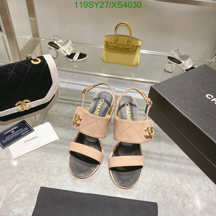 Women Shoes-Chanel, Code: XS4030,$: 119USD