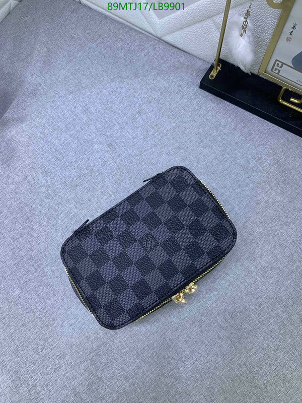 LV Bags-(4A)-Vanity Bag-,Code: LB9901,