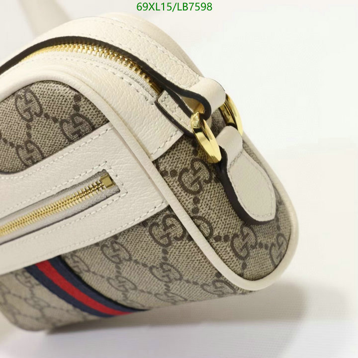 Gucci Bag-(4A)-Ophidia-G,Code: LB7598,$: 69USD