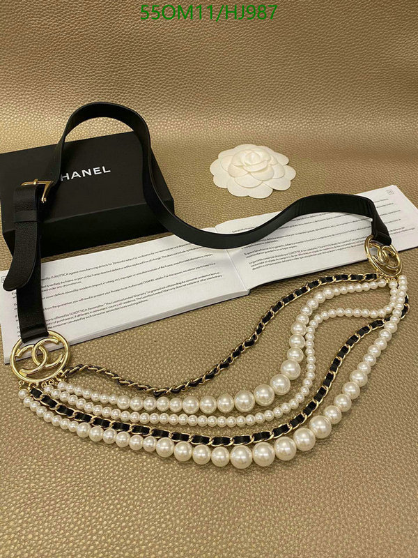 Jewelry-Chanel,Code: HJ987,$: 55USD