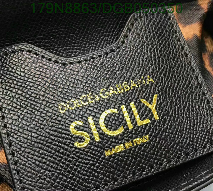 D&G Bag-(Mirror)-Sicily,Code: DGB050350,$: 179USD