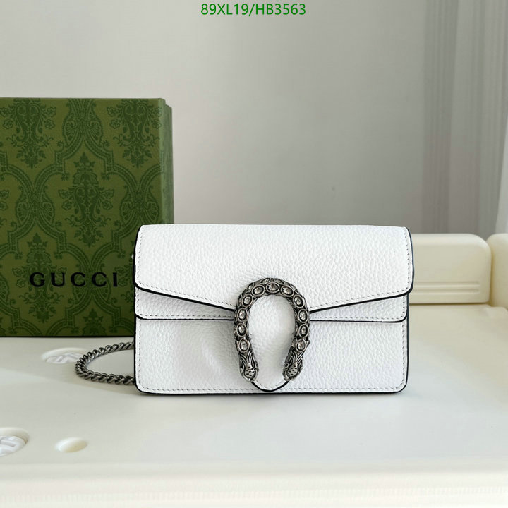 Gucci Bag-(4A)-Dionysus-,Code: HB3563,$: 89USD