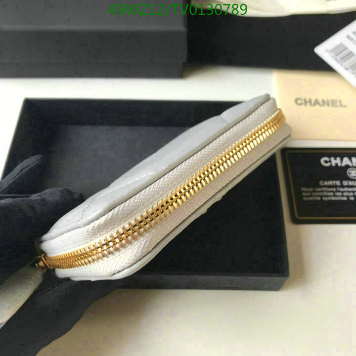 Chanel Bags ( 4A )-Wallet-,Code: TV0130789,$: 65USD