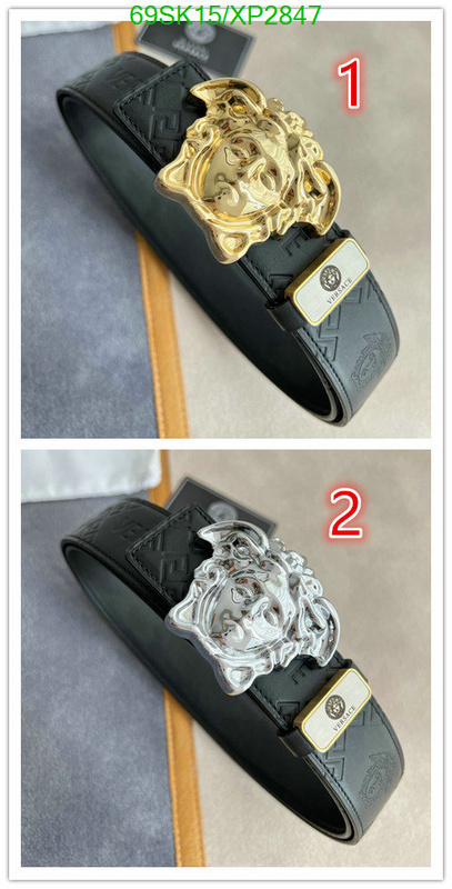 Belts-Versace, Code: XP2847,$: 69USD