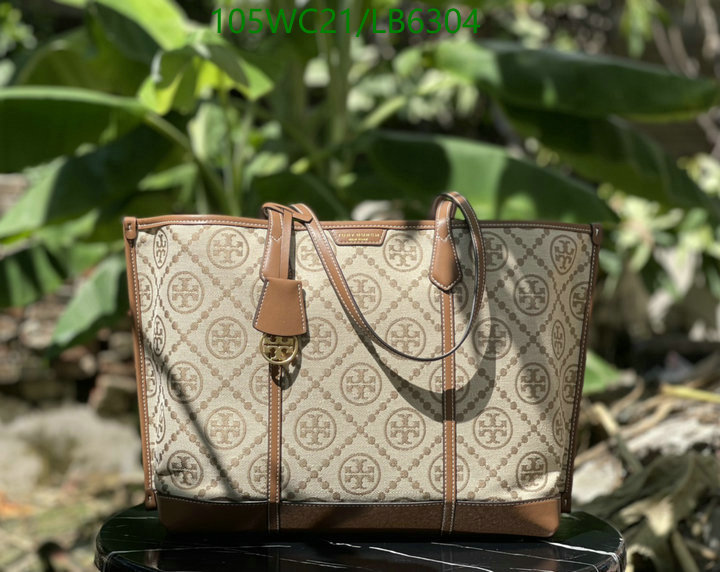 Tory Burch Bag-(4A)-Handbag-,Code: LB6304,$: 105USD