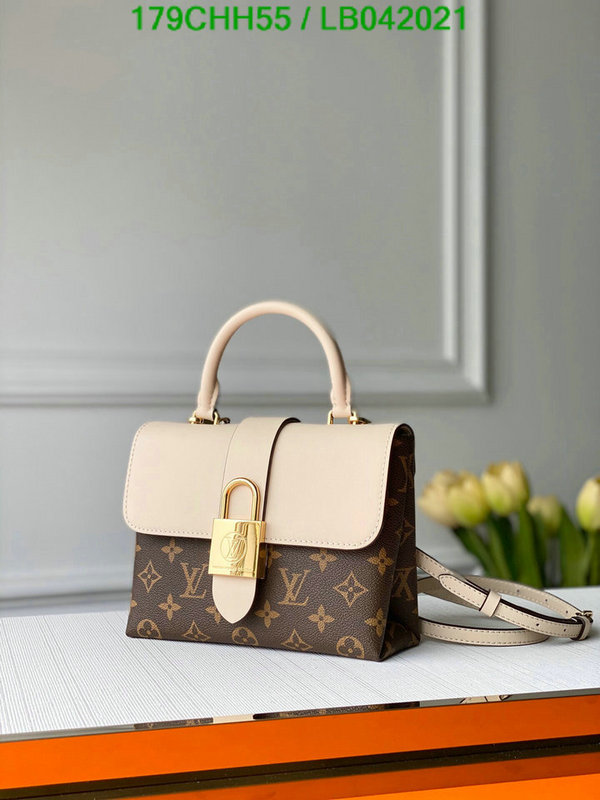 LV Bags-(Mirror)-Handbag-,Code: LB042021,$: 179USD