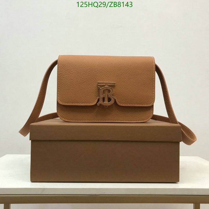 Burberry Bag-(4A)-Diagonal-,Code: ZB8143,$: 125USD