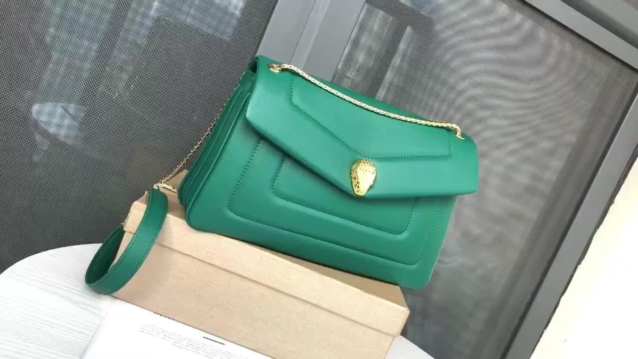 Bvlgari Bag-(4A)-Serpenti Forever,Code: XB4281,$: 145USD