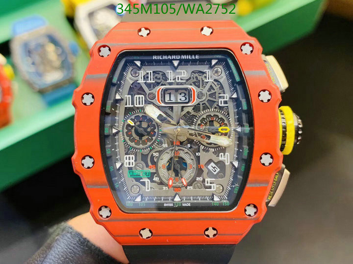 Watch-Mirror Quality-Richard Mille, Code: WA2752,$: 345USD