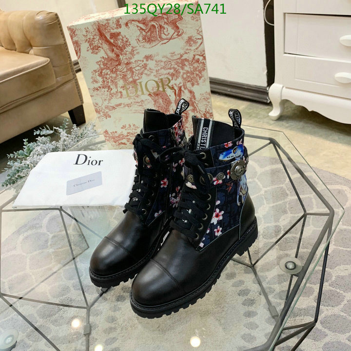 Women Shoes-Dior,Code: SA741,$: 135USD