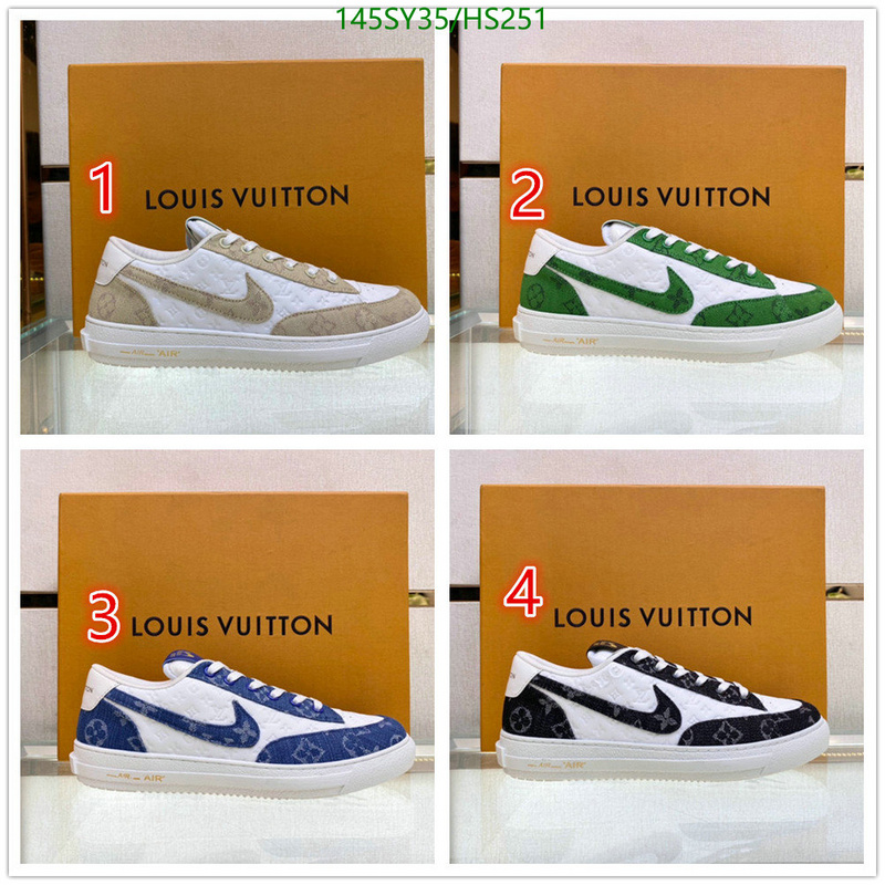 Men shoes-LV, Code: HS251,$: 145USD