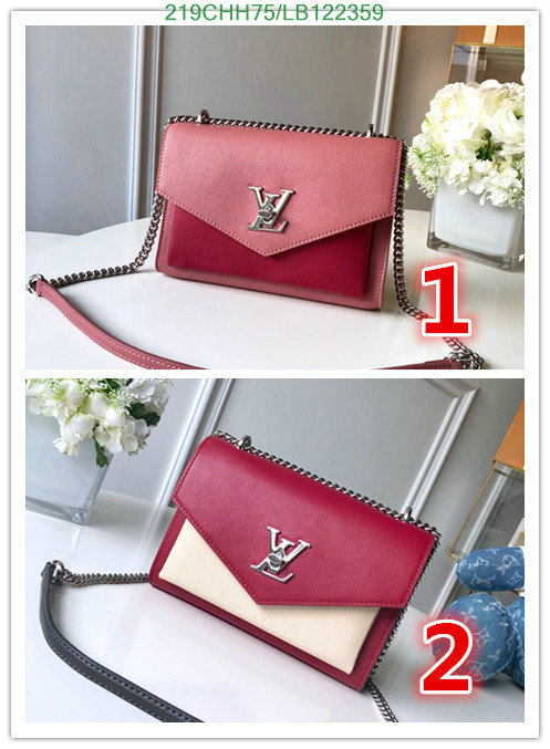 LV Bags-(Mirror)-Pochette MTis-Twist-,Code: LB122359,$:219USD