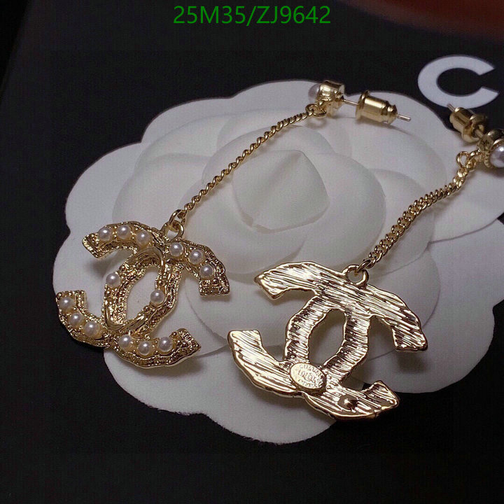 Jewelry-Chanel,Code: ZJ9642,$: 25USD