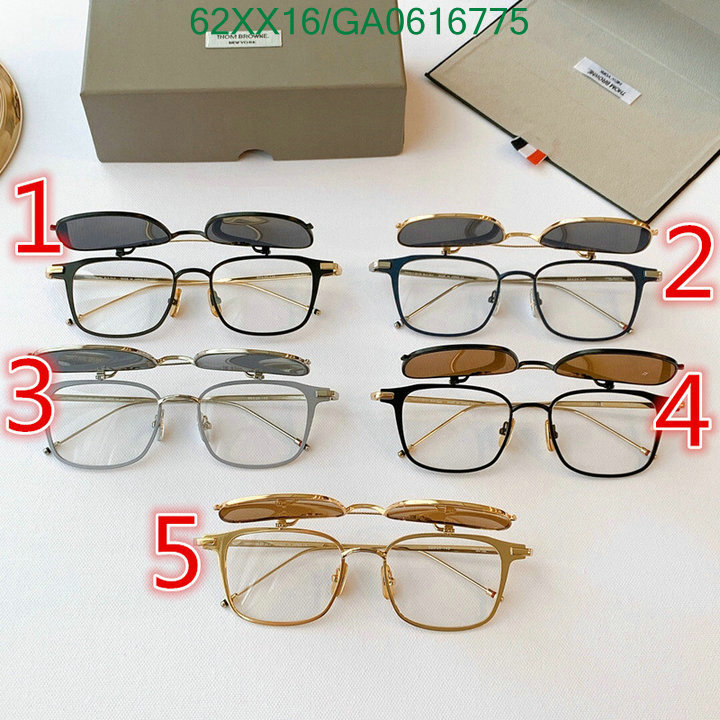 Glasses-Thom Browne, Code: GA0616775,$: 62USD