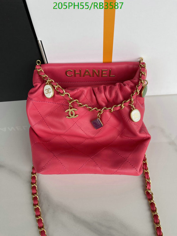 Chanel Bags -(Mirror)-Diagonal-,Code: RB3587,$: 205USD