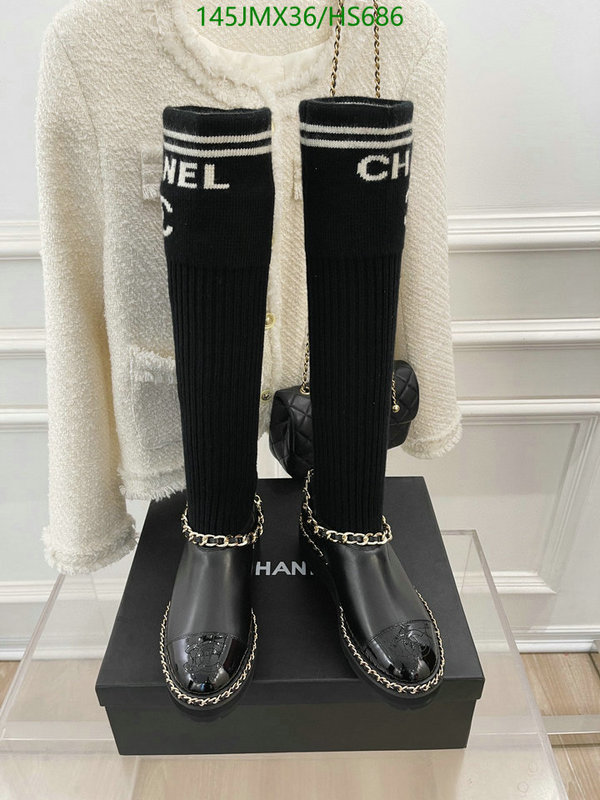 Women Shoes-Chanel,Code: HS686,$: 145USD