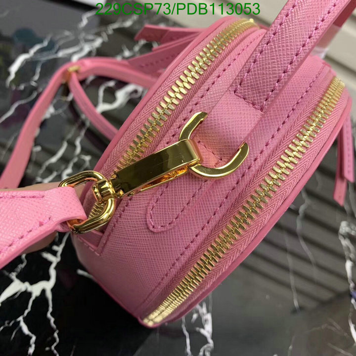 Prada Bag-(Mirror)-Diagonal-,Code: PDB113053,$: 229USD