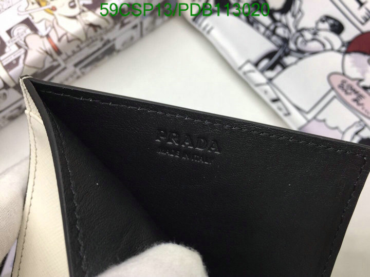 Prada Bag-(Mirror)-Wallet-,Code: PDB113020,$: 59USD