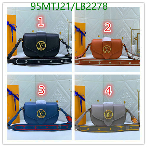 LV Bags-(4A)-Pochette MTis Bag-Twist-,Code: LB2278,$: 95USD