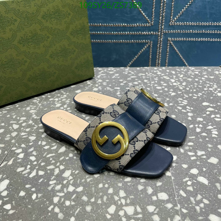 Women Shoes-Gucci, Code: ZS7389,$: 109USD