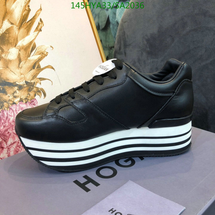 Women Shoes-Hogan, Code:SA2036,$:145USD