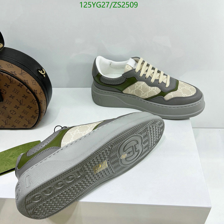 Men shoes-Gucci, Code: ZS2509,$: 125USD