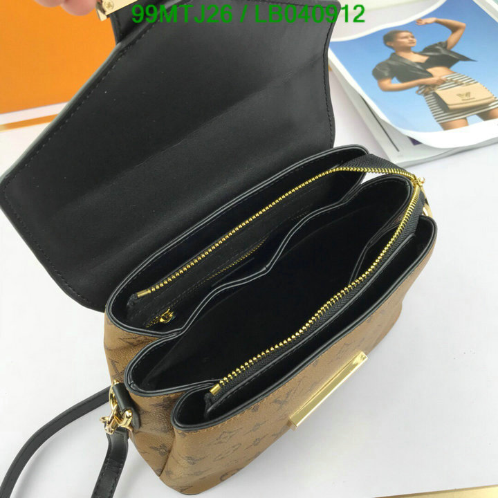 LV Bags-(4A)-Handbag Collection-,Code: LB040912,$: 99USD