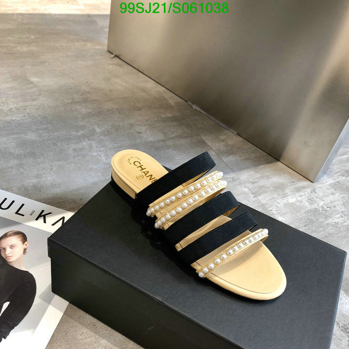 Women Shoes-Chanel,Code: S061038,$: 99USD