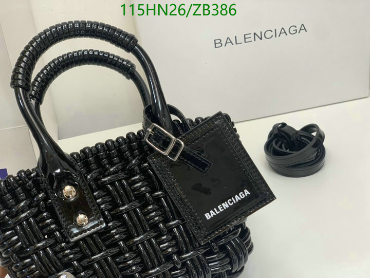 Balenciaga Bag-(4A)-Other Styles-,Code: ZB386,$: 115USD