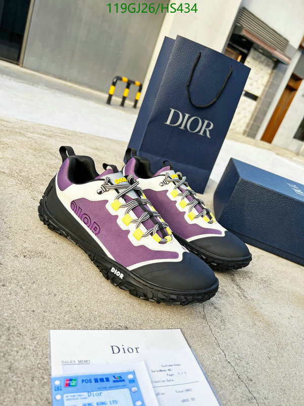 Men shoes-Dior, Code: HS434,$: 119USD