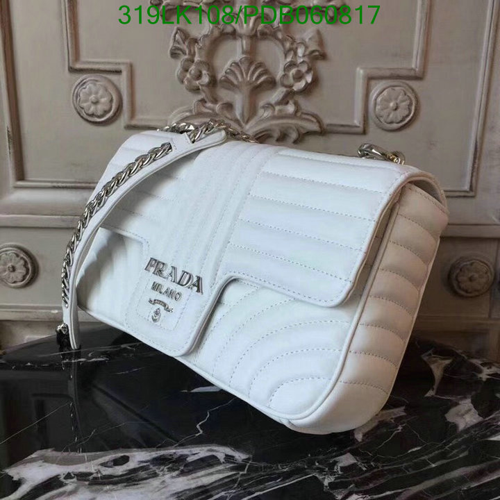 Prada Bag-(Mirror)-Diagonal-,Code: PDB060817,$: 319USD