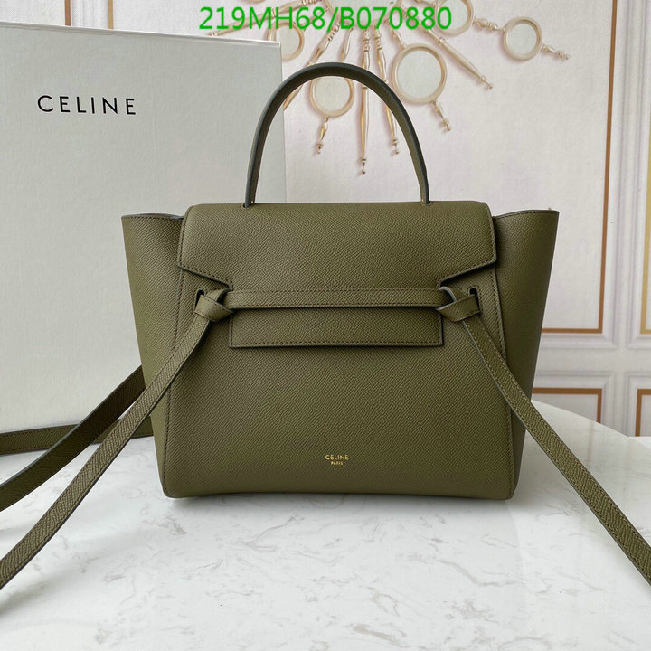 Celine Bag-(Mirror)-Belt Bag,Code: B070880,$: 219USD